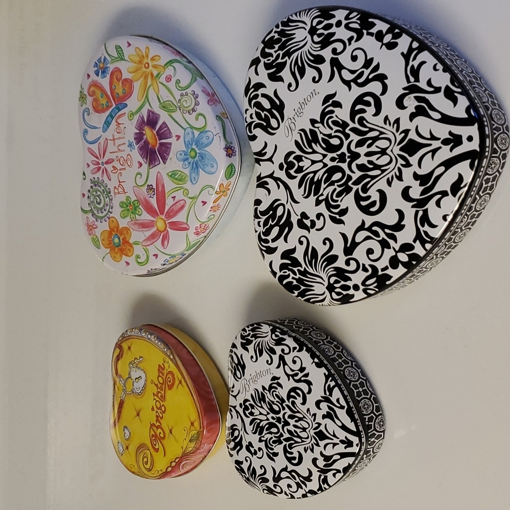 Brighton Tin Bundle of 4